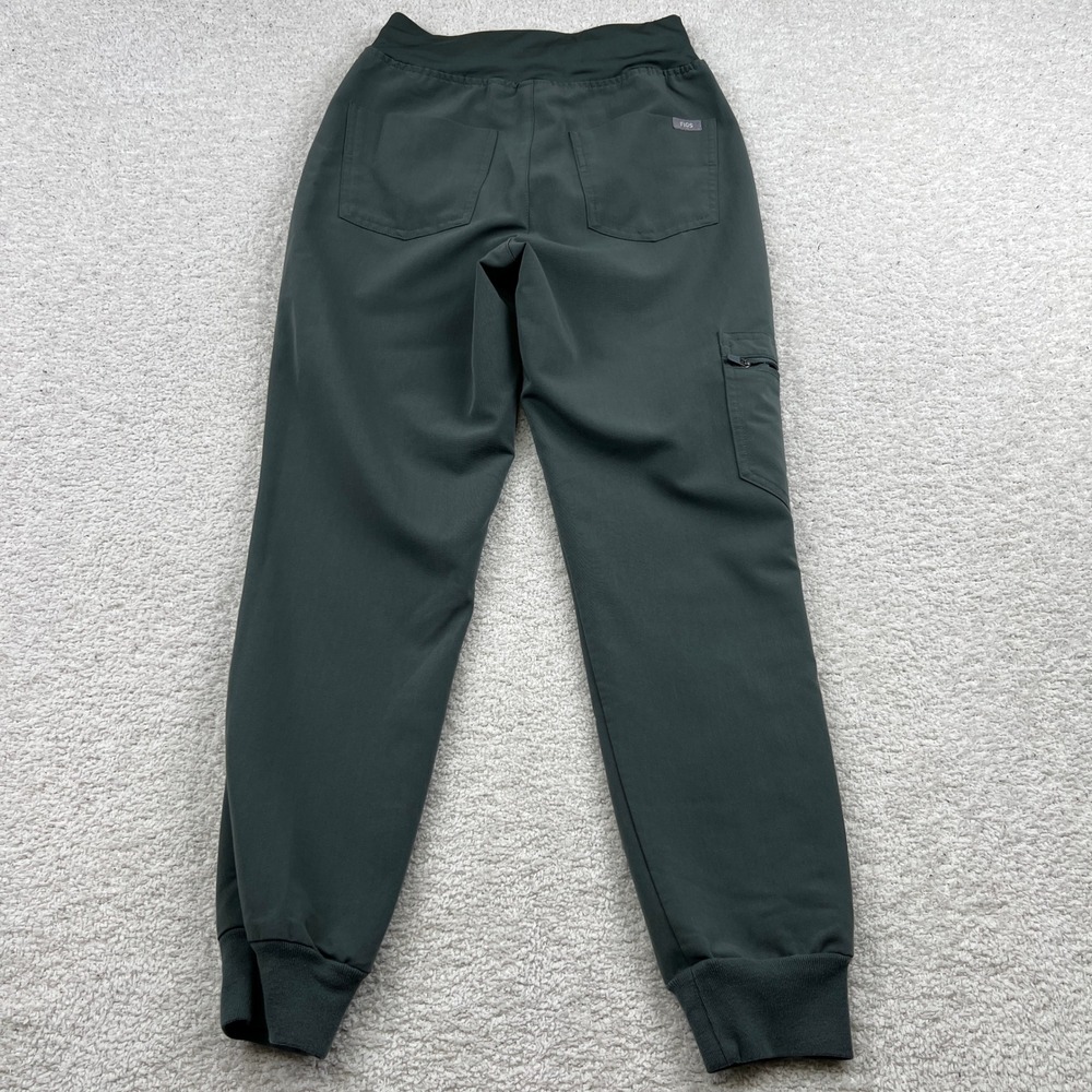 Figs Women's Scrub Set in Dark Green - Picture 15 of 16